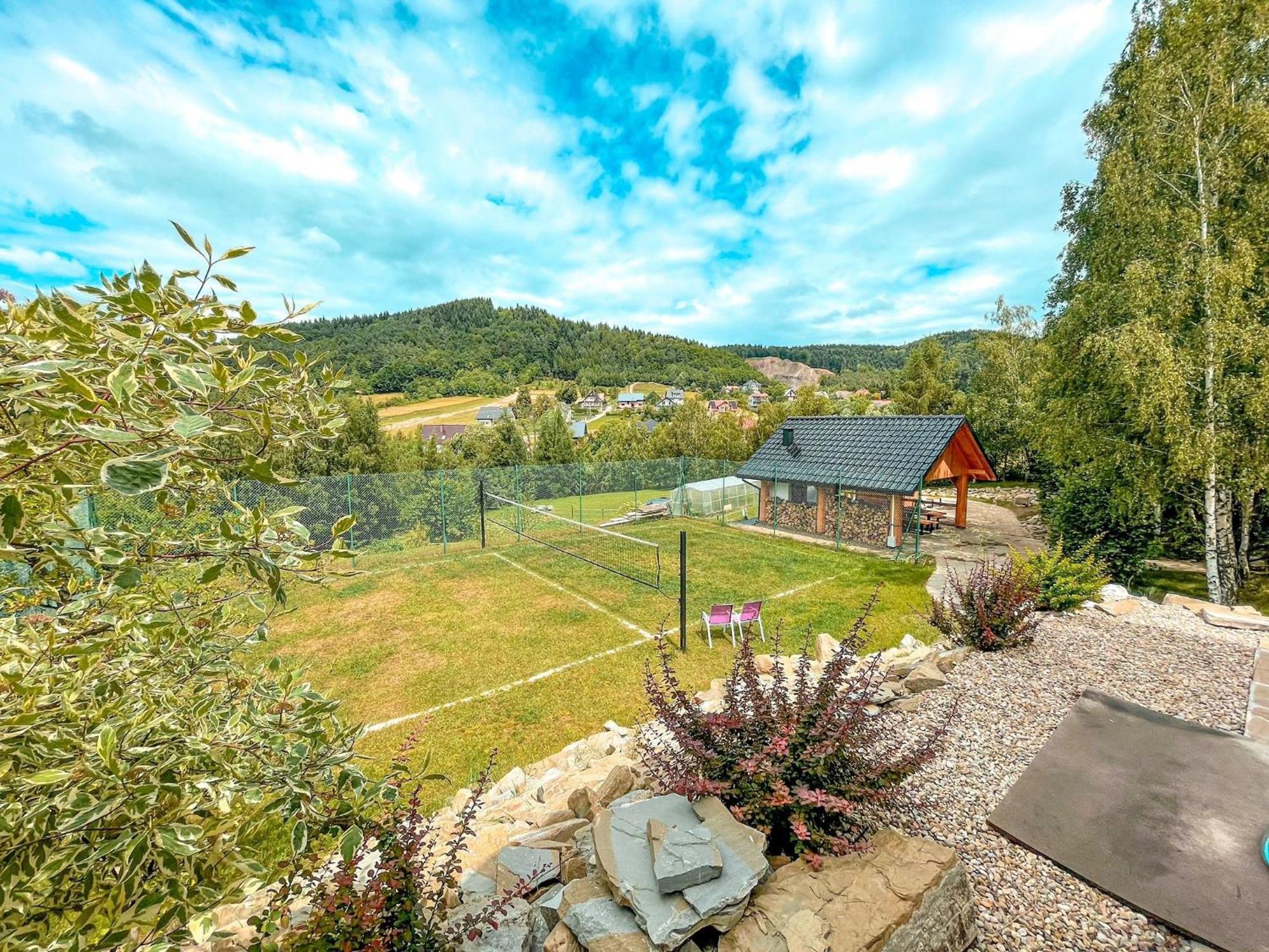 Forrest House Jacuzzi & Sauna Jasienica  Exterior foto
