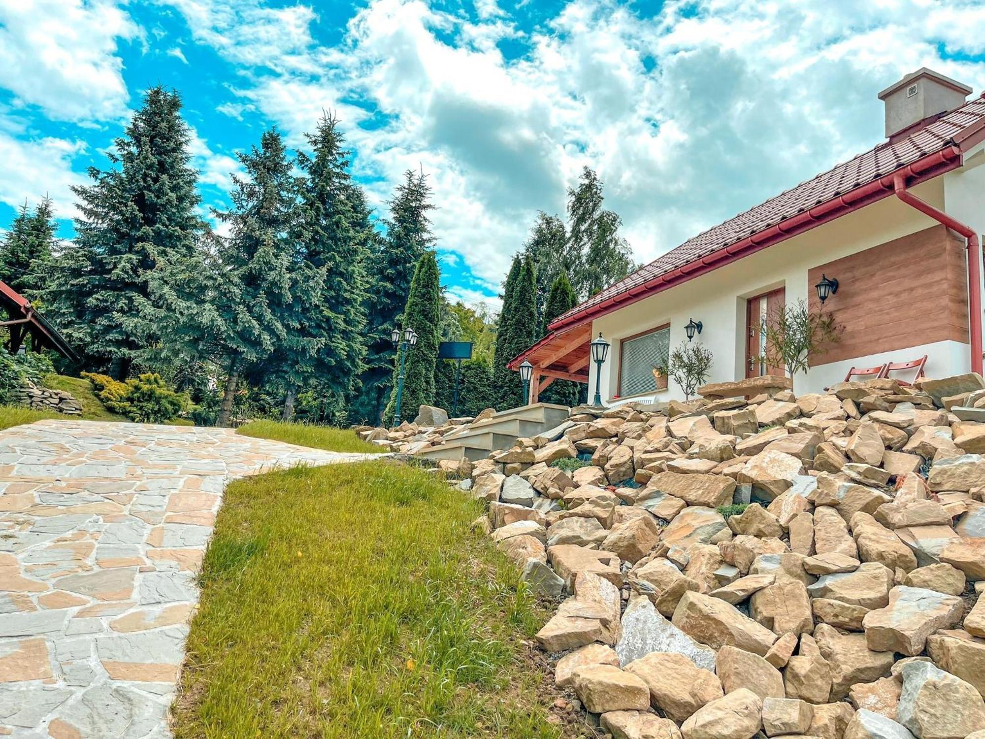 Forrest House Jacuzzi & Sauna Jasienica  Exterior foto