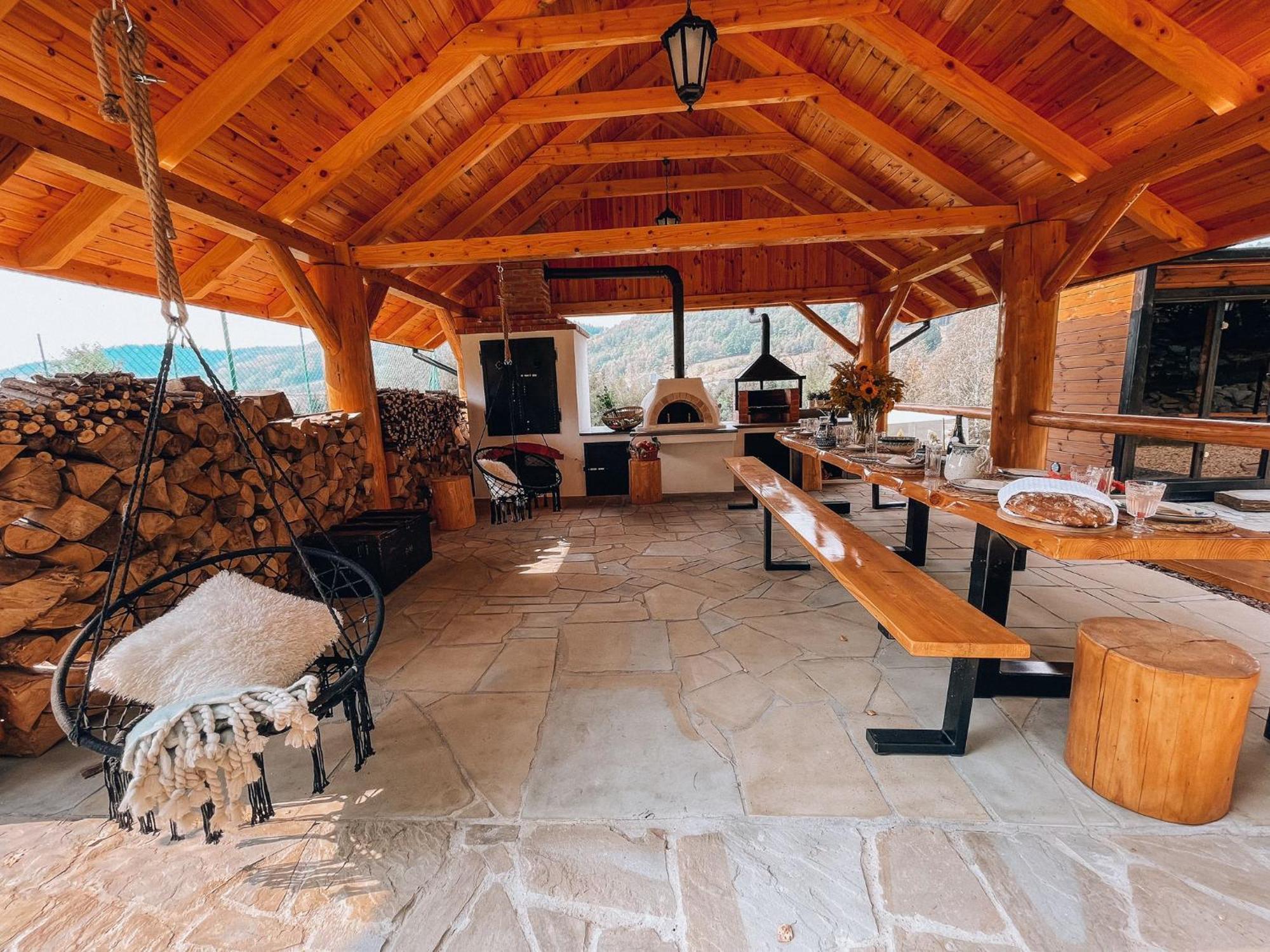 Forrest House Jacuzzi & Sauna Jasienica  Exterior foto