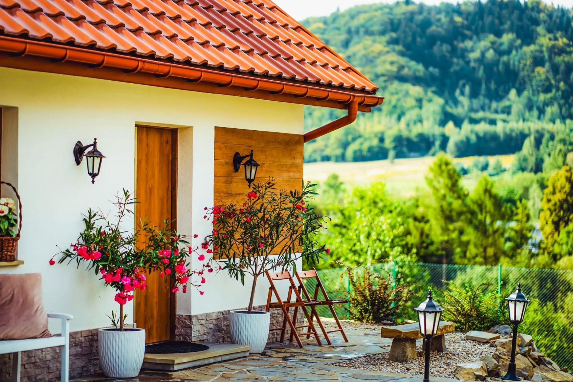 Forrest House Jacuzzi & Sauna Jasienica  Exterior foto