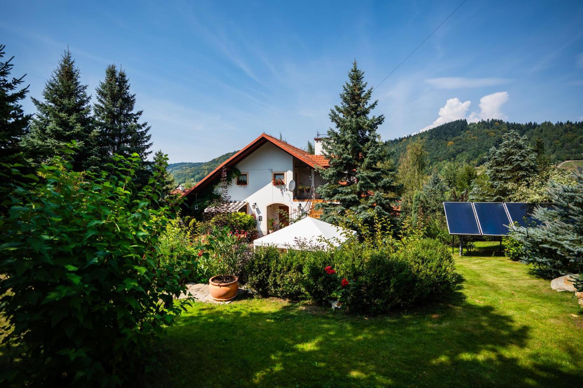 Forrest House Jacuzzi & Sauna Jasienica  Exterior foto