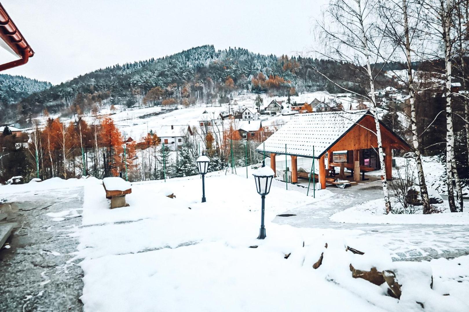 Forrest House Jacuzzi & Sauna Jasienica  Exterior foto